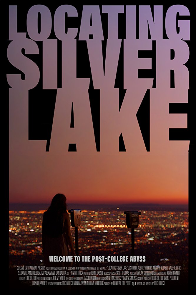 affiche du film Locating Silver Lake