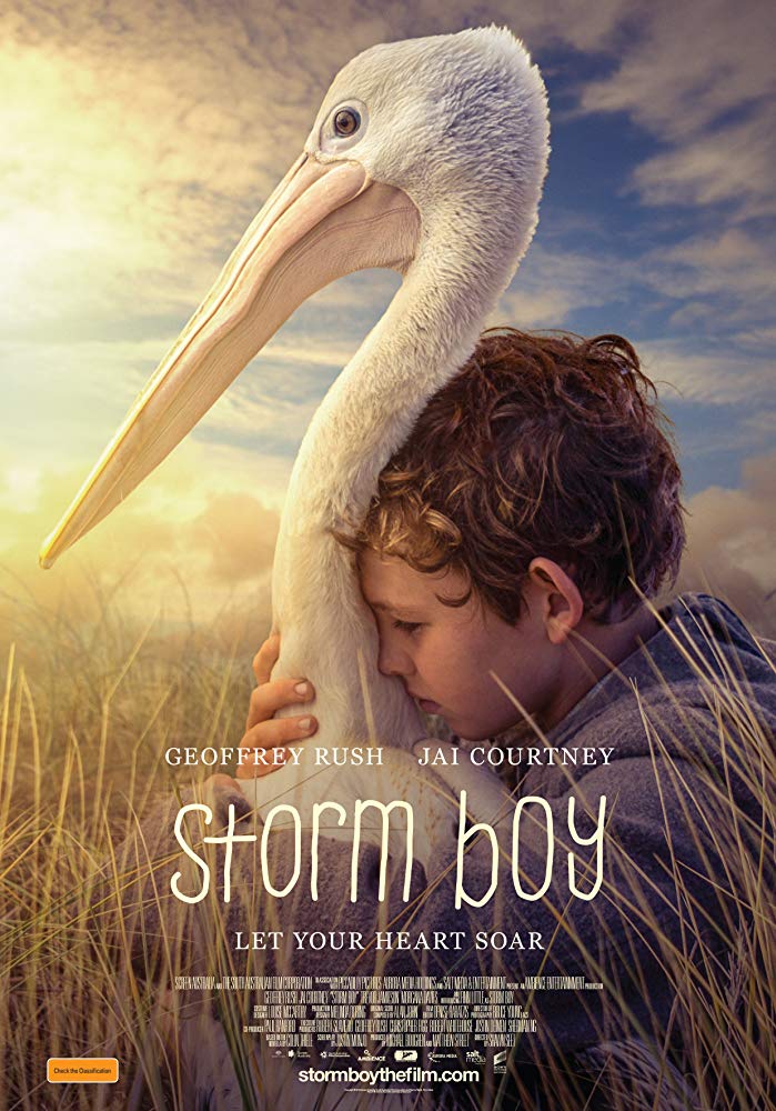 affiche du film Storm Boy