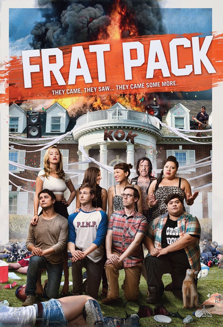 affiche du film Frat Pack