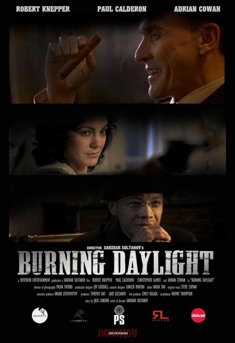 affiche du film Burning Daylight