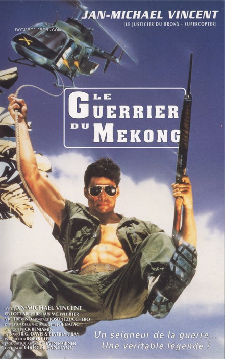 affiche du film Raid sur le Mekong