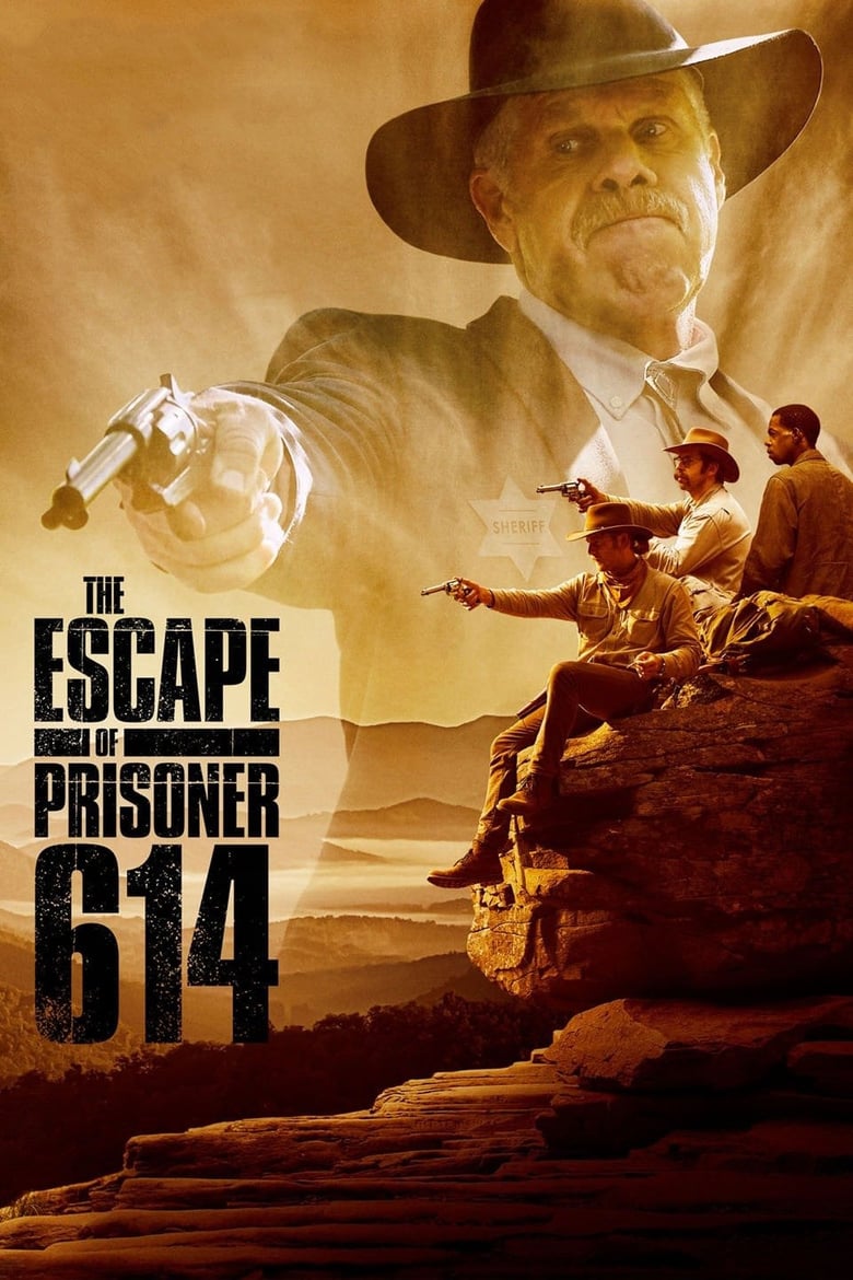 affiche du film The Escape of Prisoner 614
