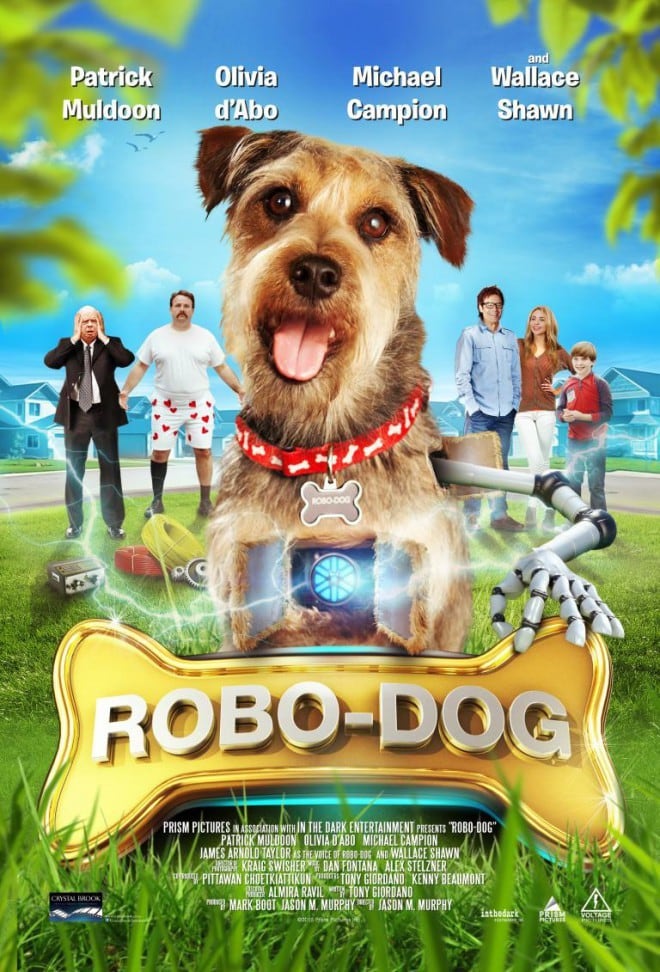 affiche du film Robo-Dog