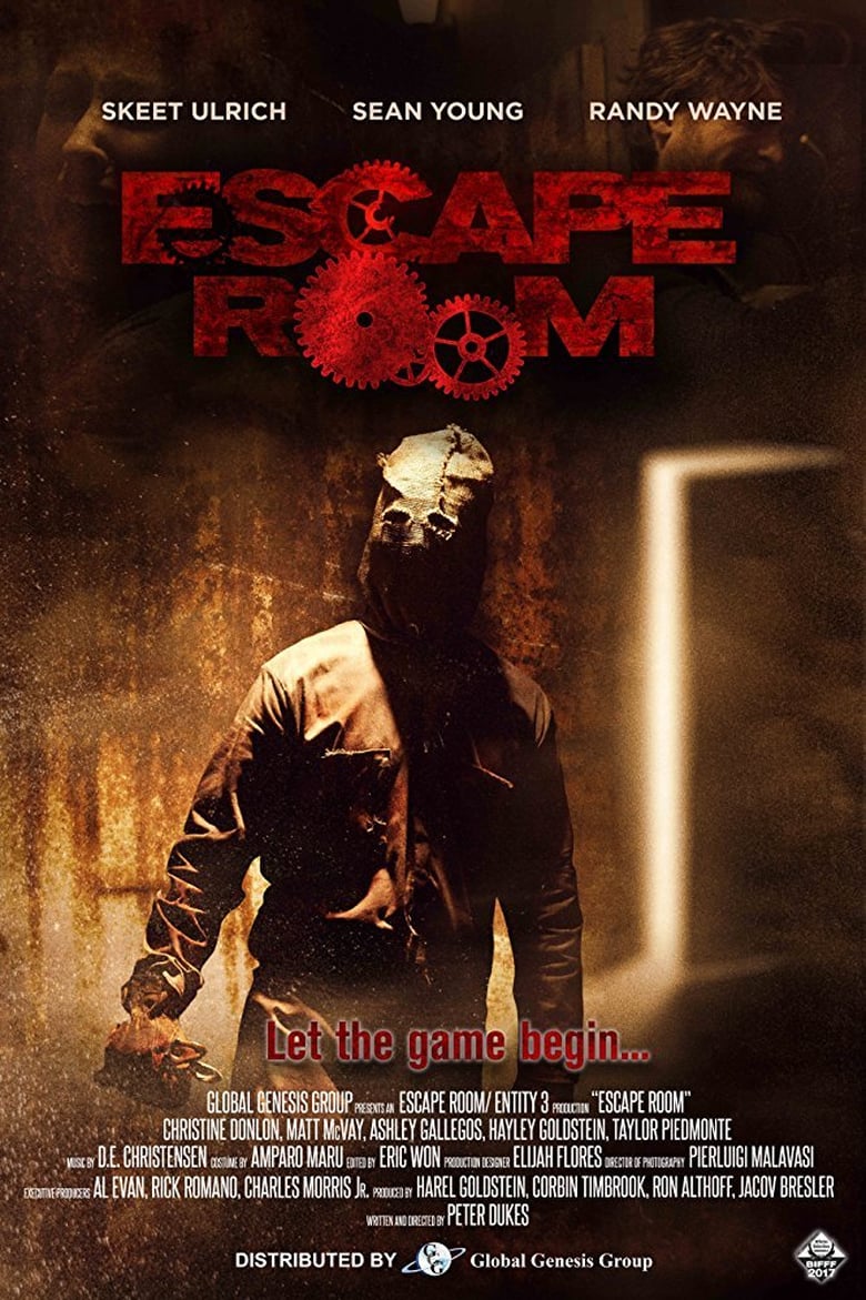 affiche du film Escape Room