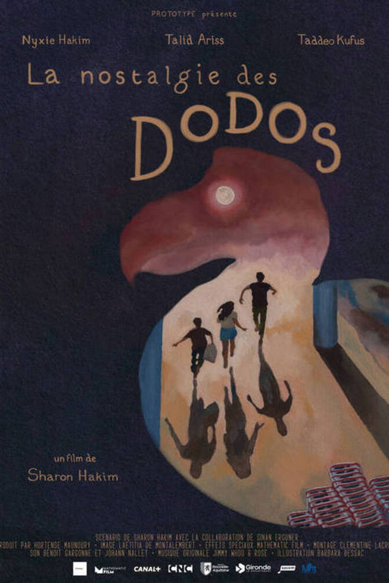 affiche du film La nostalgie des dodos