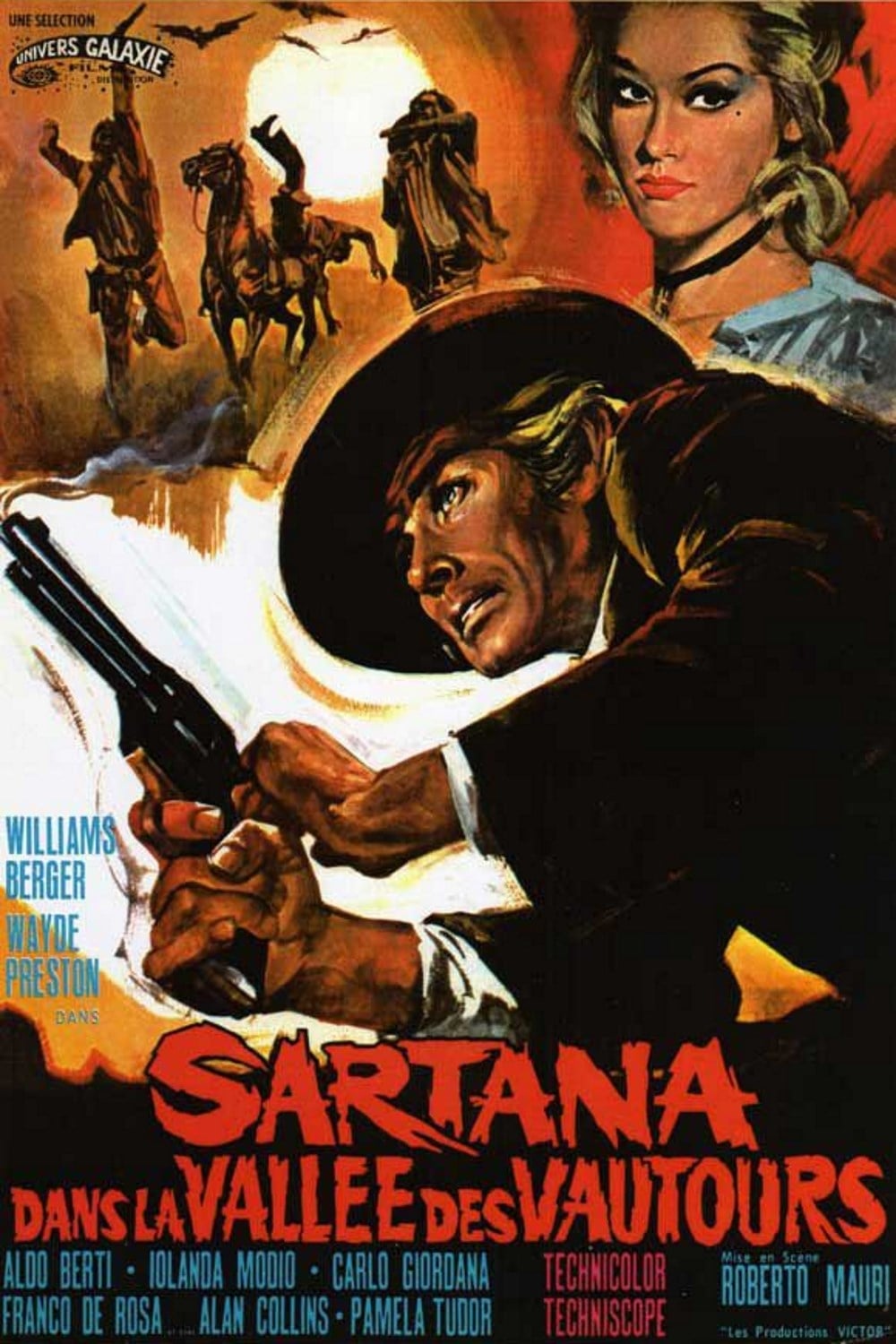 affiche du film Sartana dans la vallée des vautours