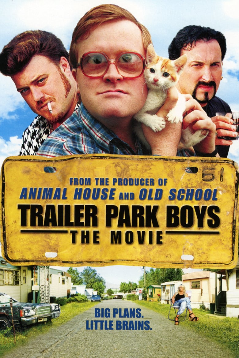 affiche du film Les trailer Park Boys, Le film