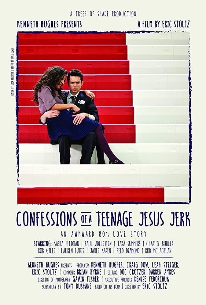 affiche du film Confessions of a Teenage Jesus Jerk