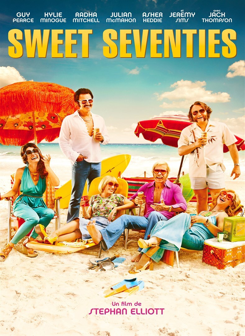 affiche du film Sweet Seventies