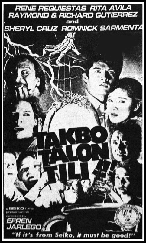affiche du film Takbo... Talon... Tili !!!