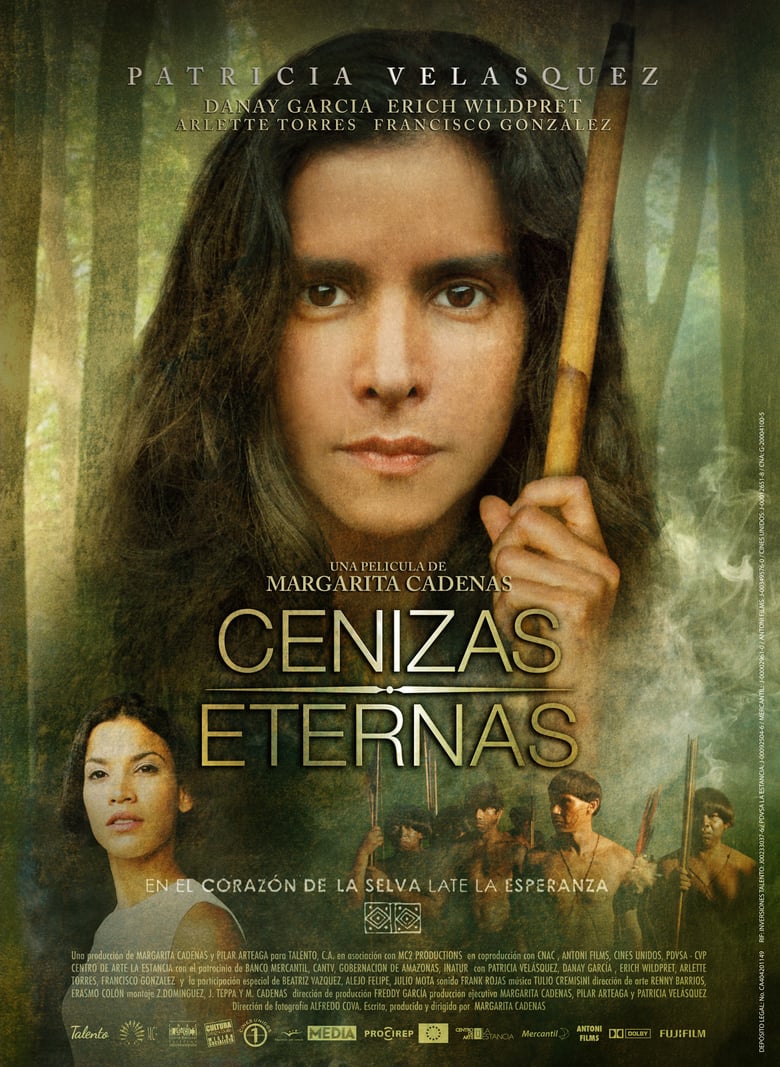 affiche du film Cenizas Eternas