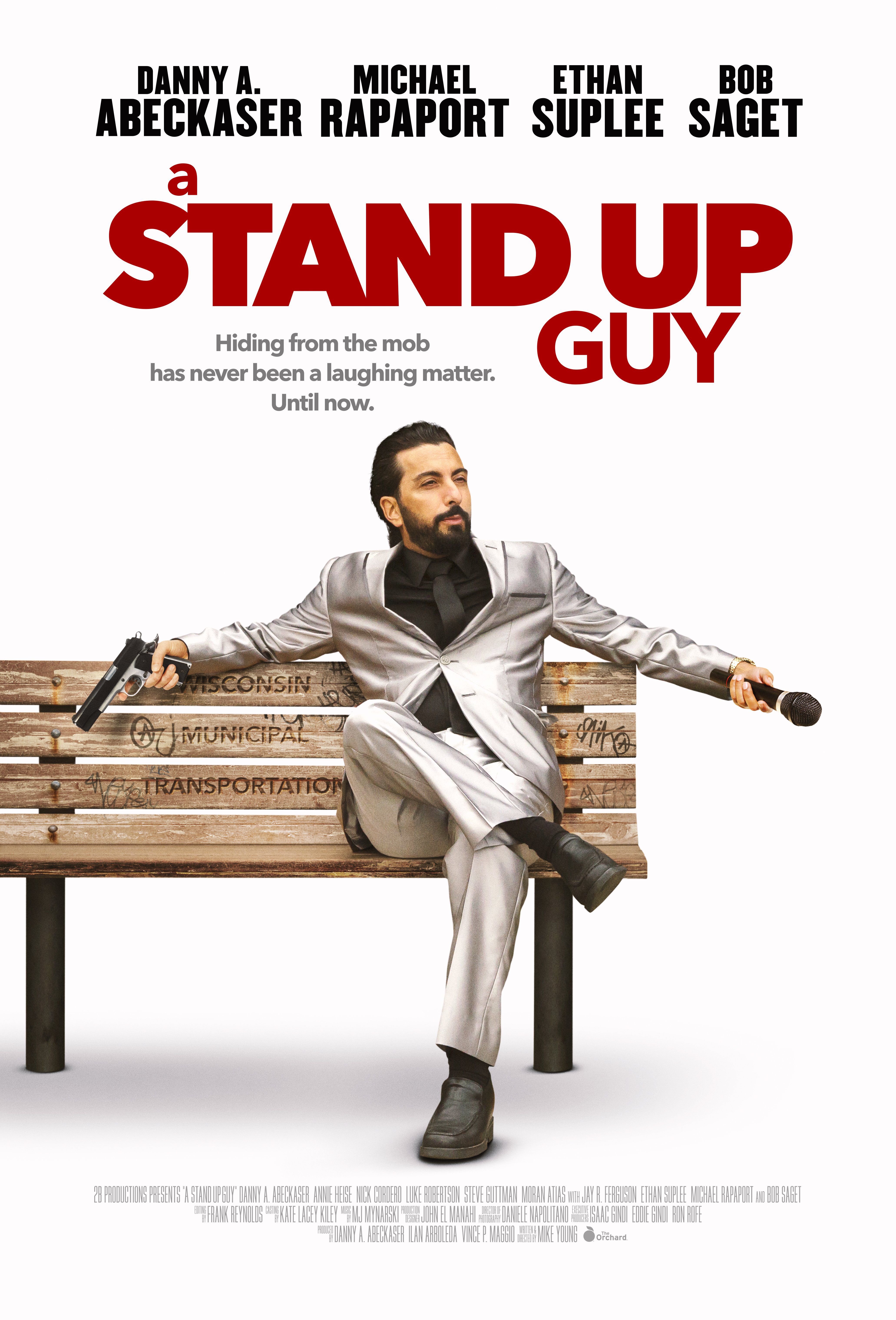 affiche du film A Stand Up Guy