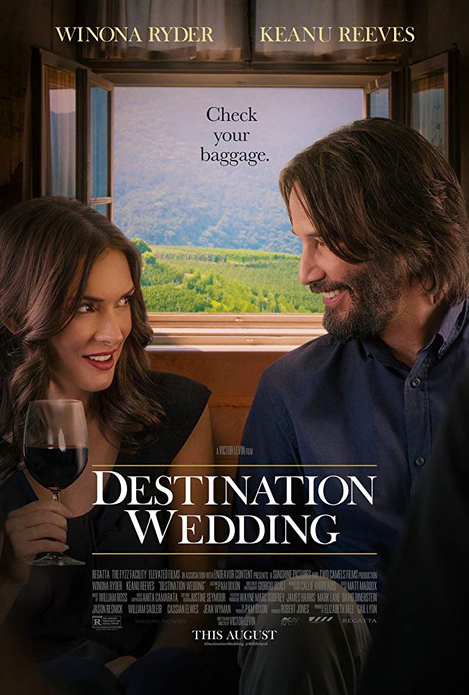 affiche du film Destination Wedding
