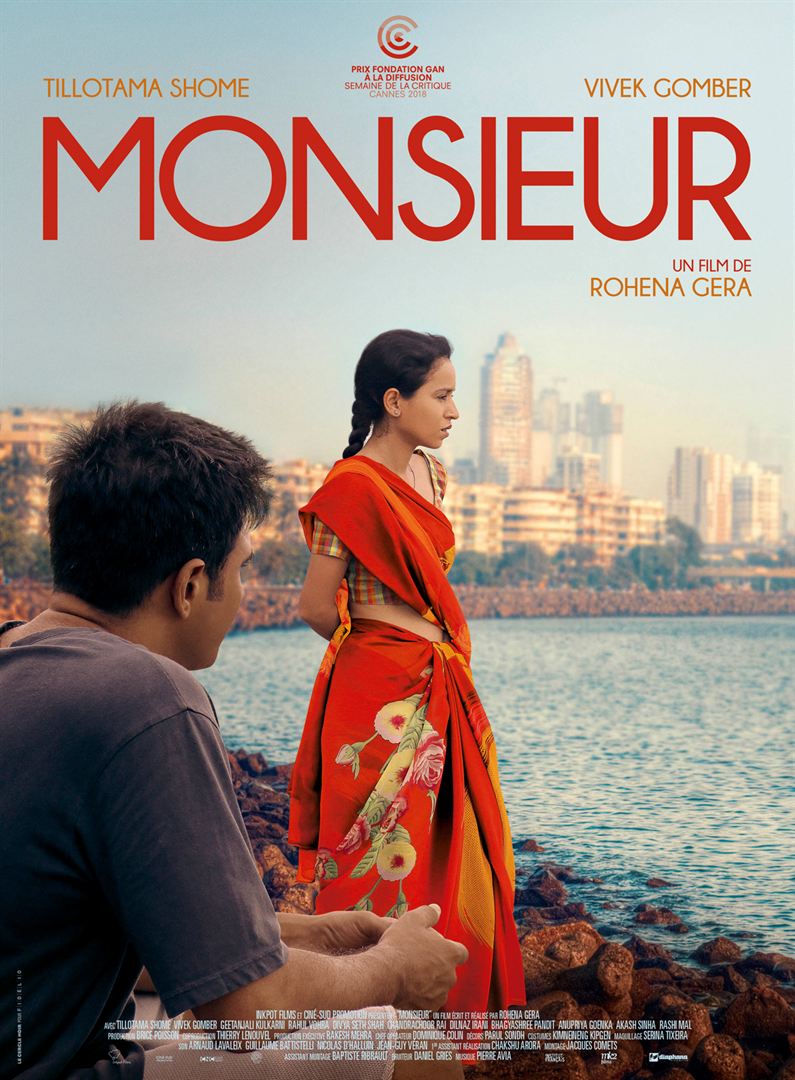 affiche du film Monsieur (2018)