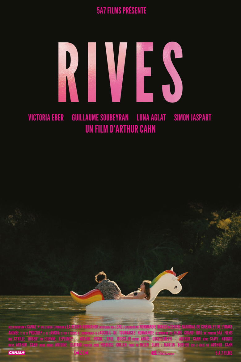 affiche du film Rives
