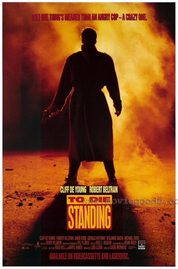 affiche du film To Die Standing