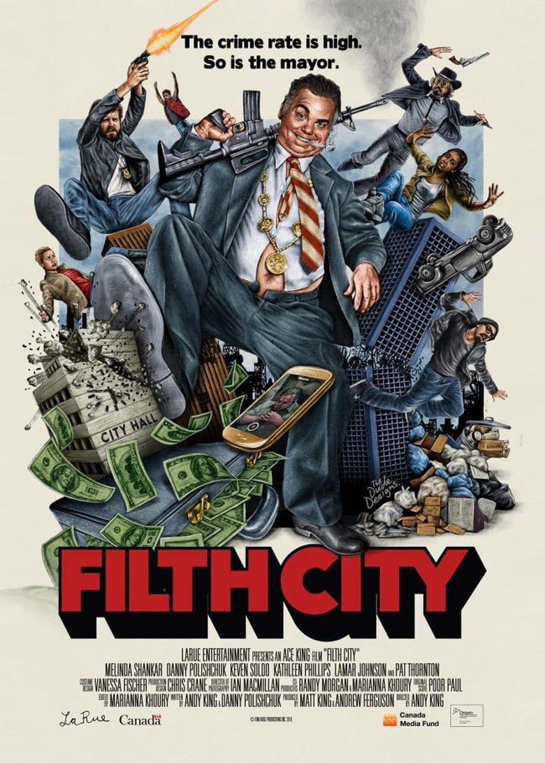 affiche du film Filth City