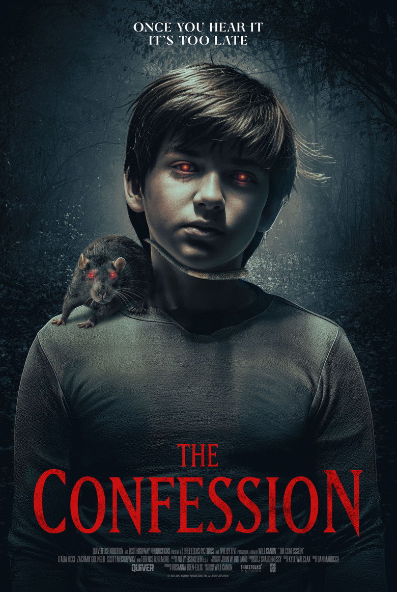 affiche du film The Confession