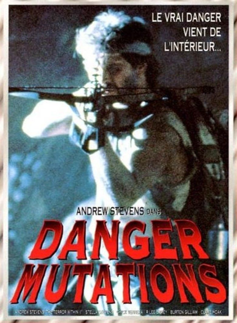 affiche du film Danger Mutations