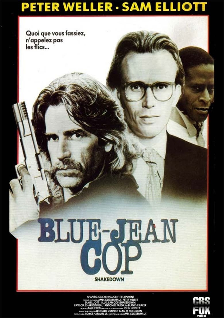 affiche du film Blue-Jean Cop