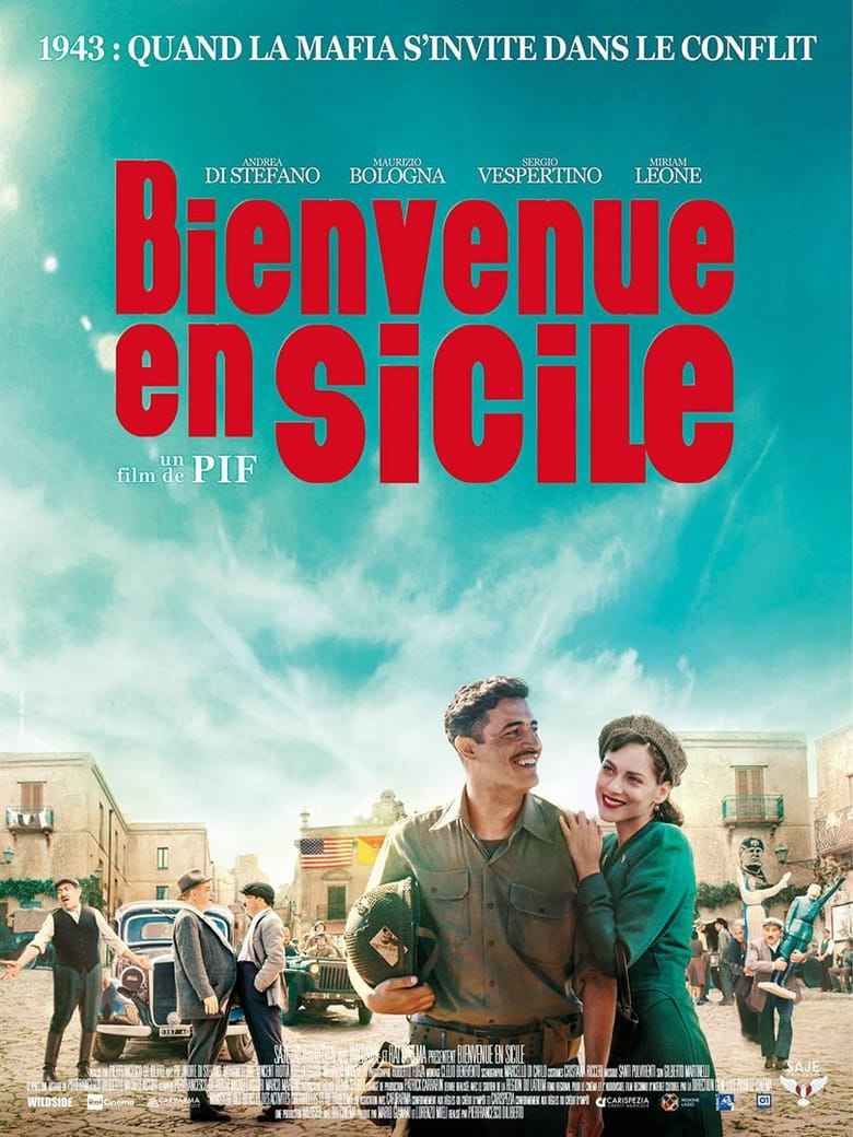 affiche du film Bienvenue en Sicile