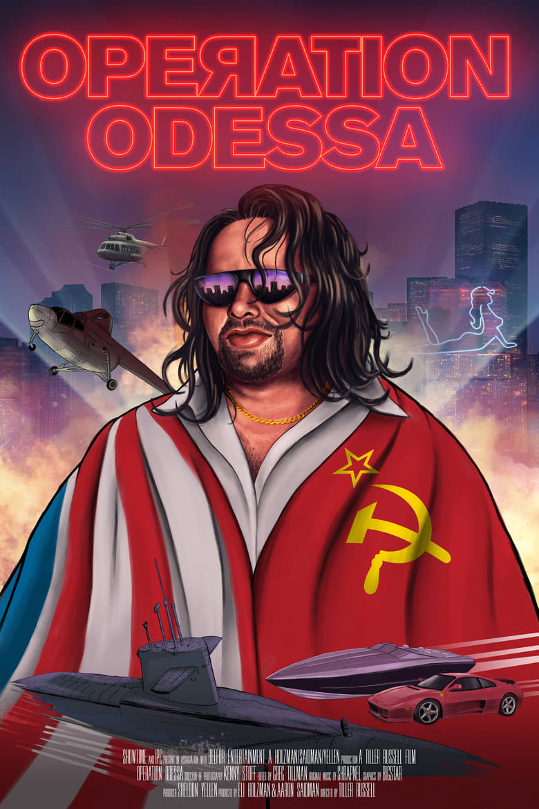 affiche du film Opération Odessa