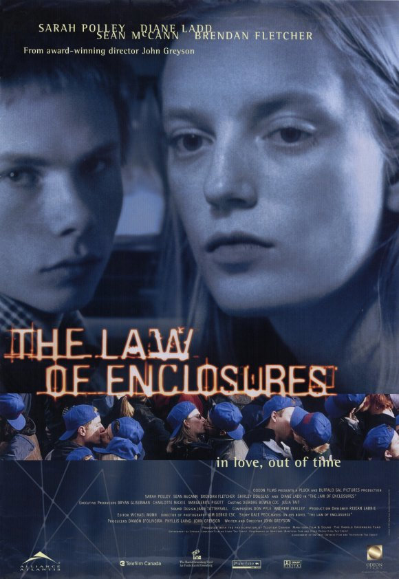 affiche du film The Law of Enclosures
