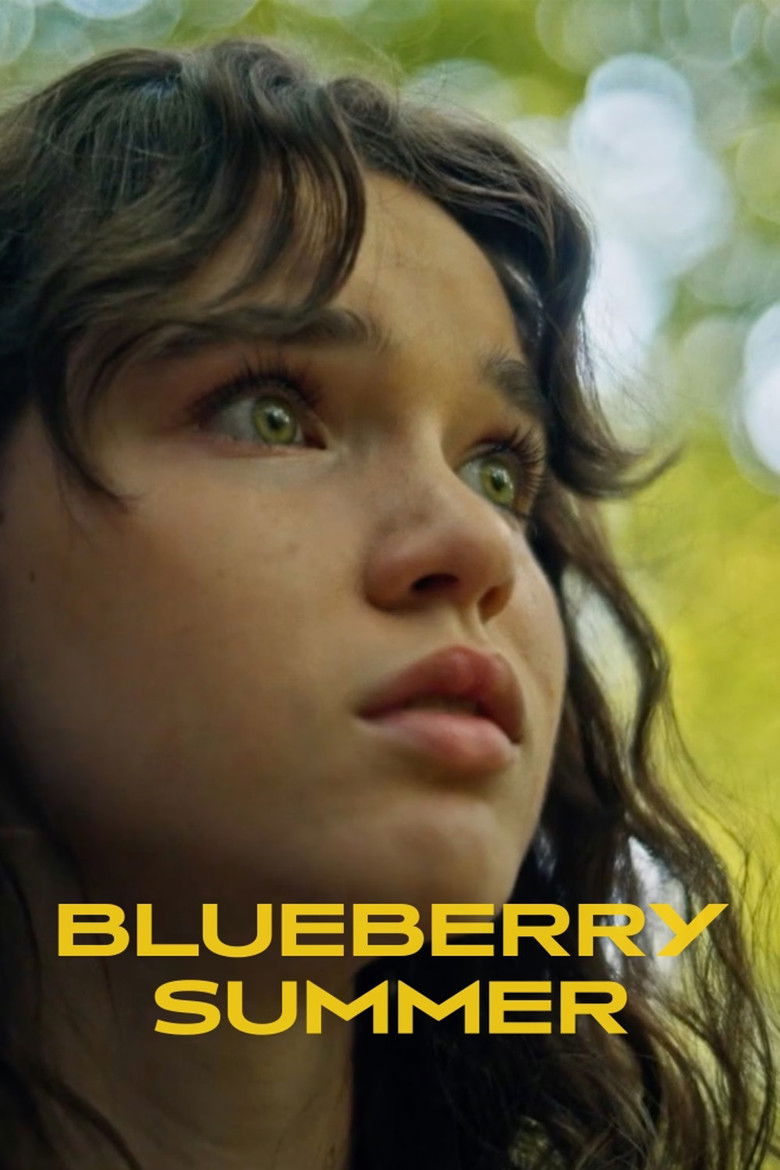 affiche du film Blueberry Summer