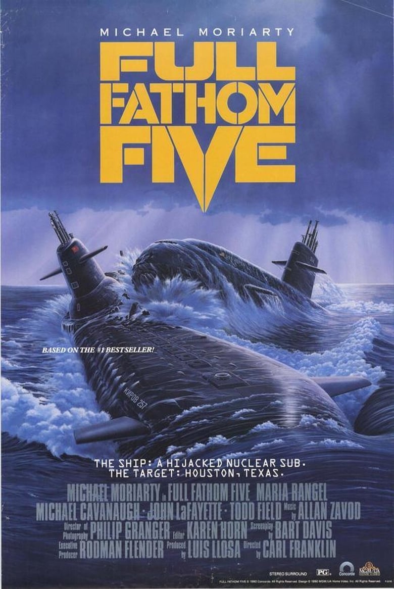 affiche du film Full Fathom Five