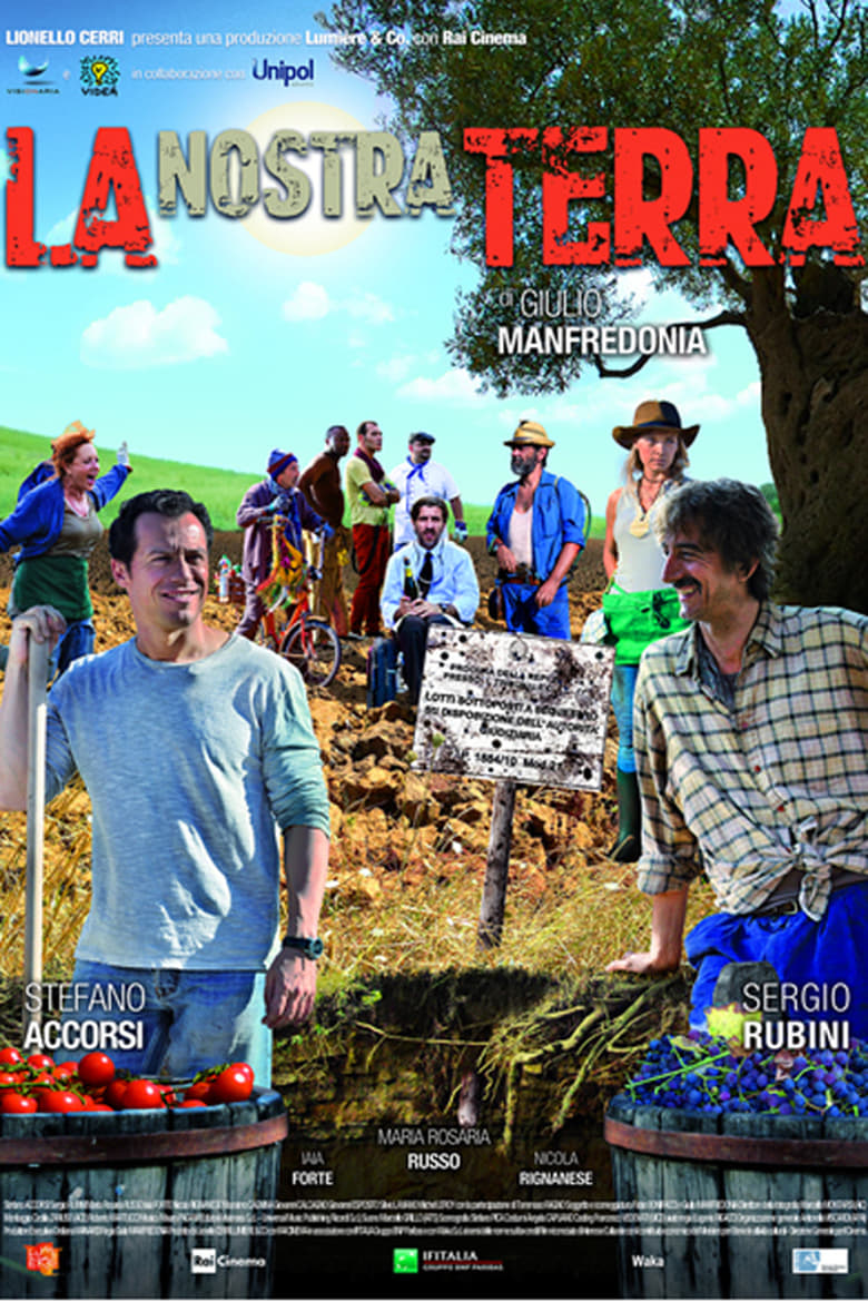 affiche du film La nostra terra