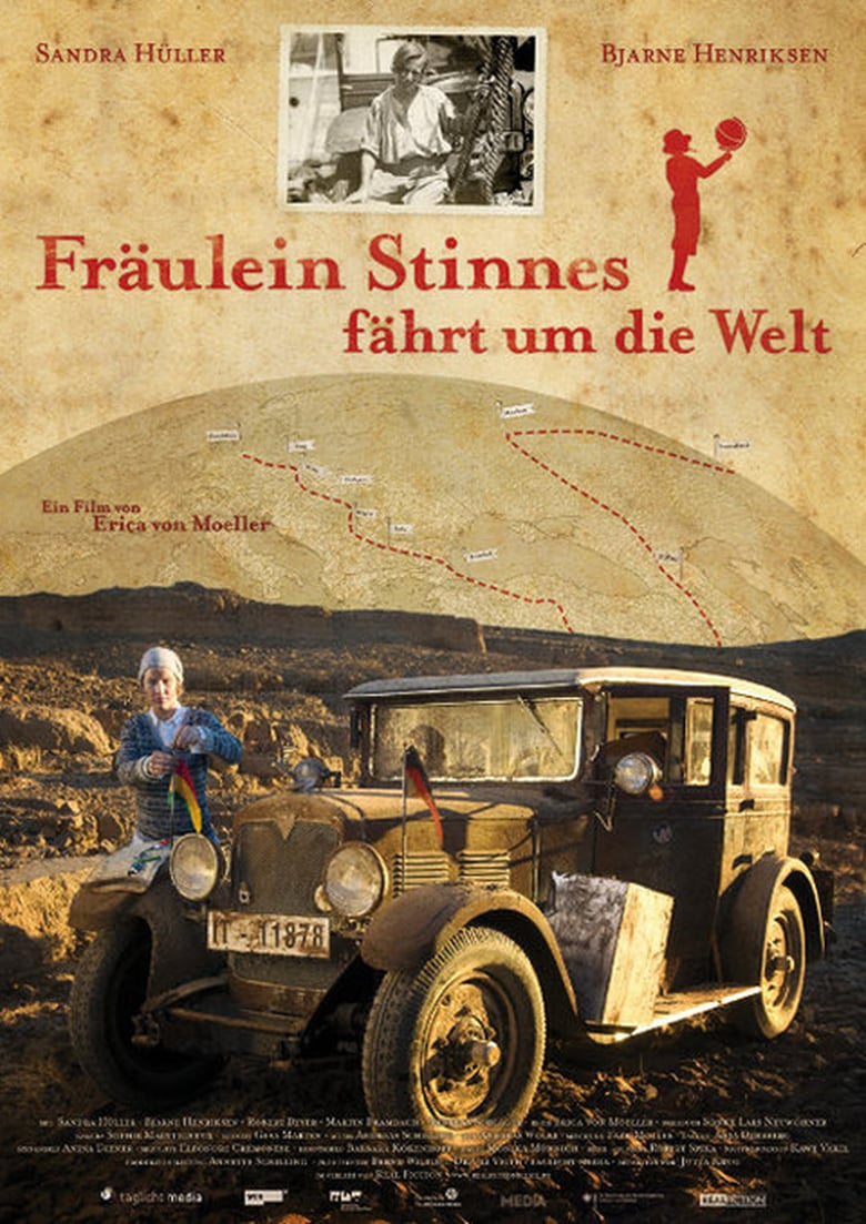 affiche du film Fräulein Stinnes fährt um die Welt