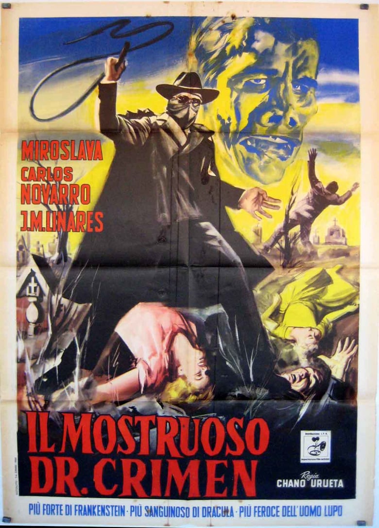 affiche du film Le monstre ressuscité