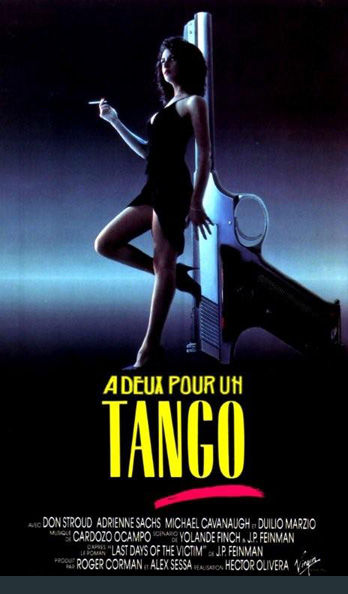 affiche du film À deux pour un tango