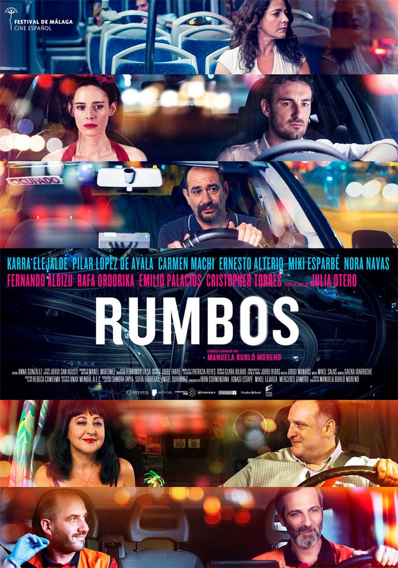 affiche du film Rumbos