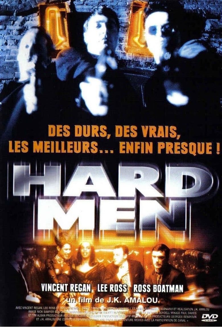 affiche du film Hard Men