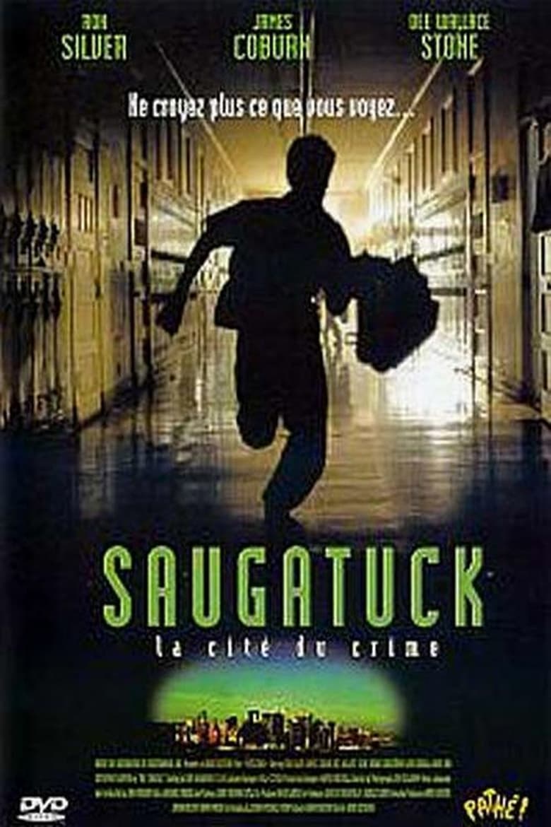 affiche du film Saugatuck : La Cité du Crime