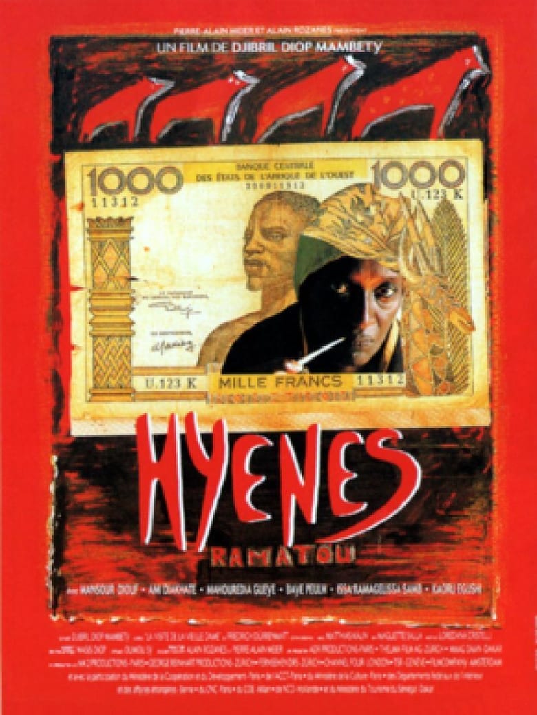 affiche du film Hyènes