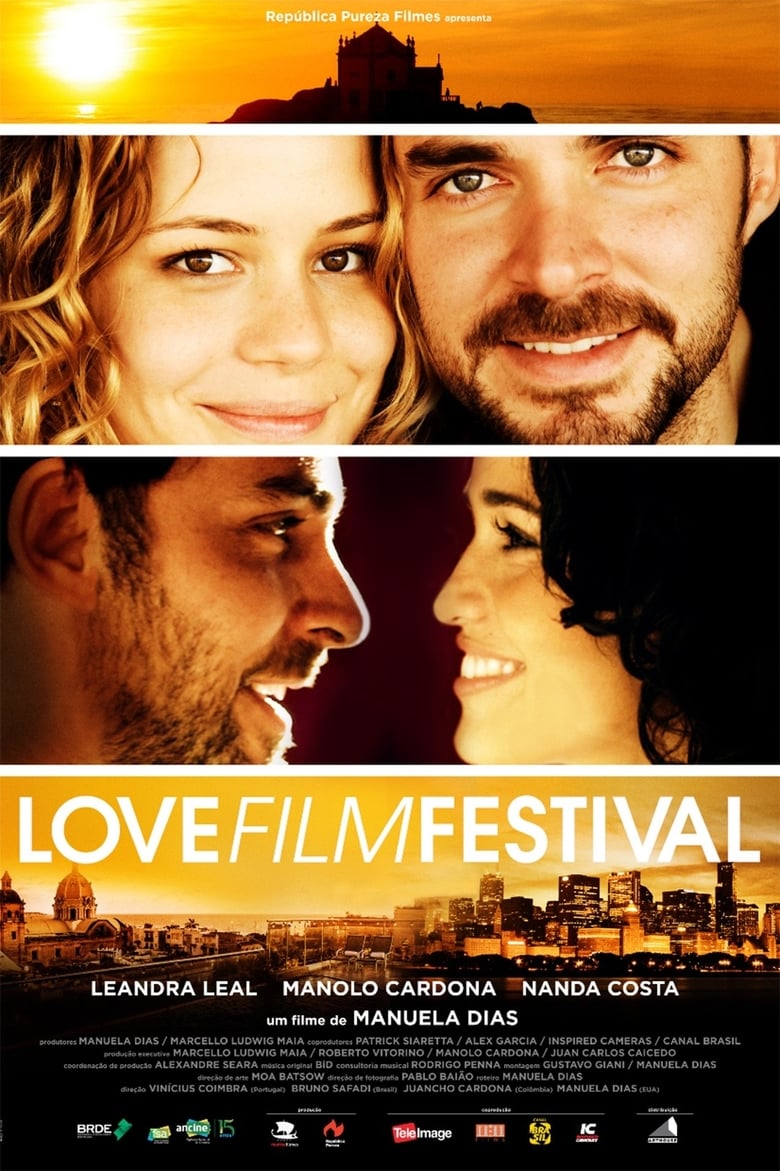 affiche du film Love Film Festival