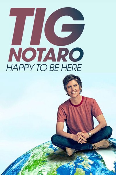 affiche du film Tig Notaro: Happy To Be Here