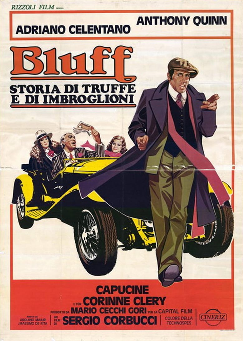 affiche du film Bluff (Histoire d'escroqueries et d'impostures)