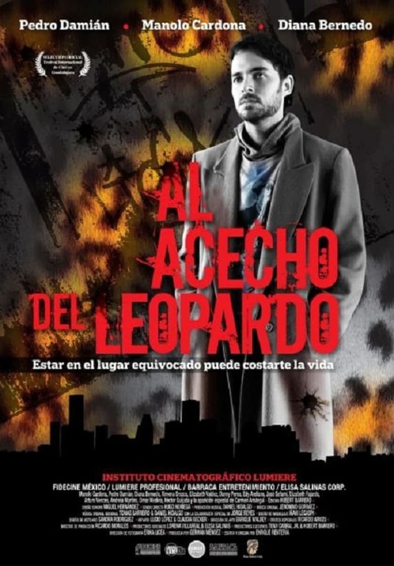 affiche du film Al acecho del leopardo
