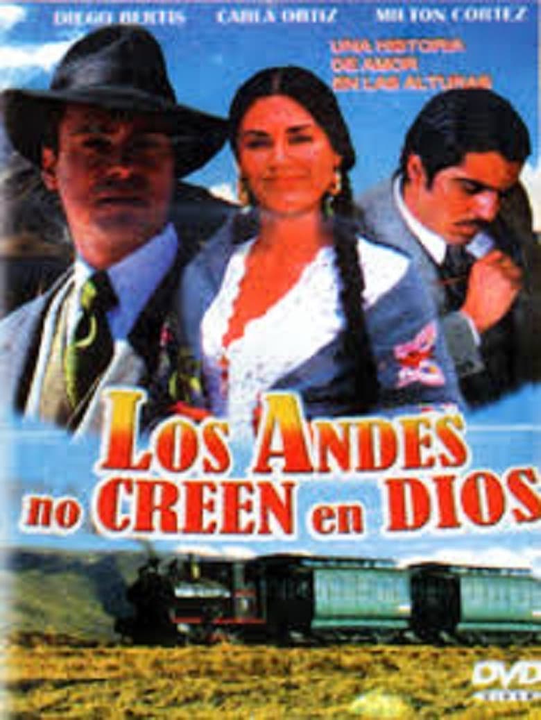affiche du film Los Andes no creen en Dios