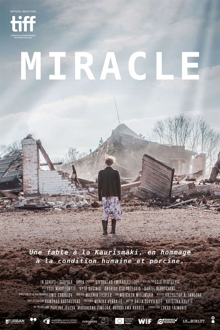 affiche du film Miracle (2018)