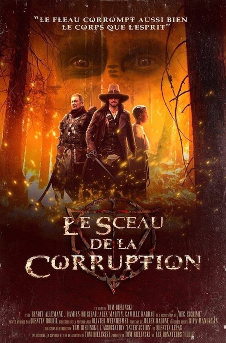 affiche du film The Seal of Corruption
