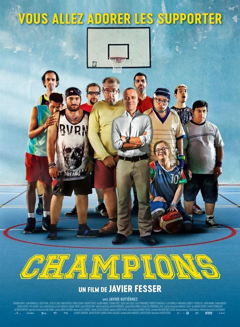 affiche du film Champions