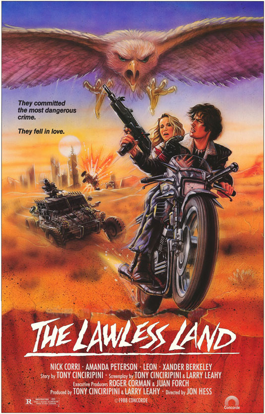 affiche du film The Lawless Land