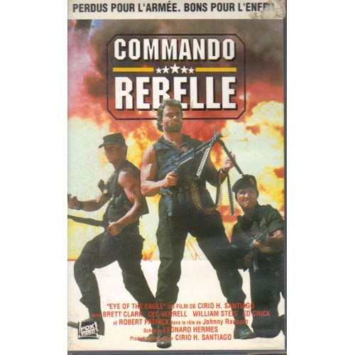 affiche du film Commando rebelle
