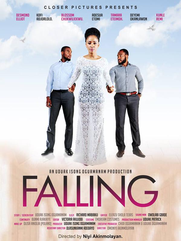 affiche du film Falling