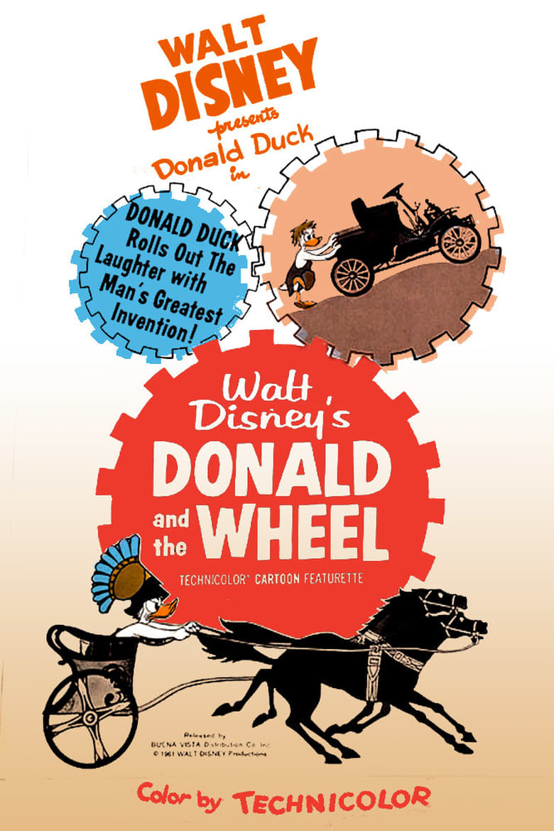 affiche du film Donald et la roue