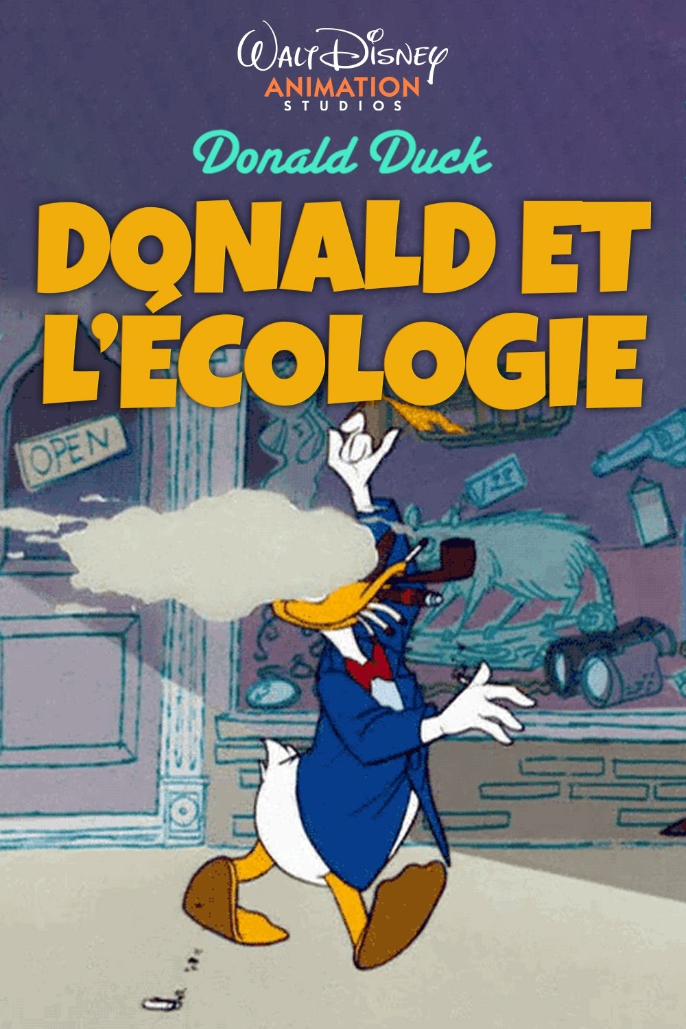 affiche du film Donald et l'écologie